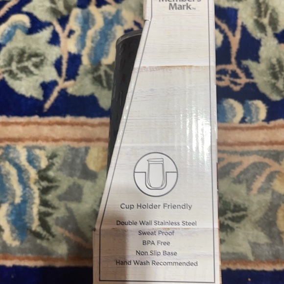 Member's Mark 14-oz. Stainless Steel Insulated Tumblers with Lids, 4 Pack, Black - Picture 11 of 11